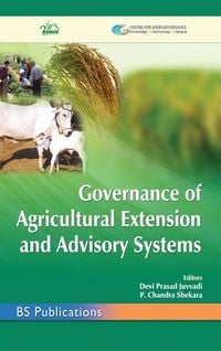 Produktbild: Governance of Agricultural Extension and Advisory Systems