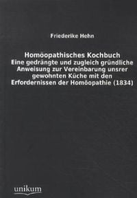 Produktbild: Hehn, F: Hom&ouml;opathisches Kochbuch