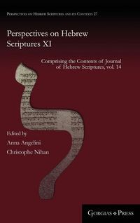 Produktbild: Perspectives on Hebrew Scriptures XI