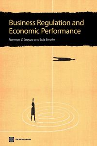 Produktbild: Business Regulation and Economic Performance