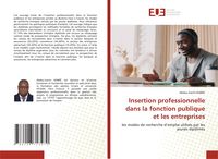 Produktbild: Insertion professionnelle dans la fonction publique et les entreprises