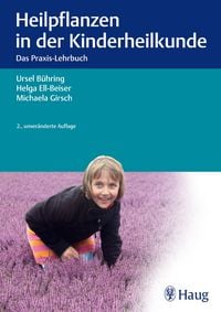Produktbild: Heilpflanzen in der Kinderheilkunde