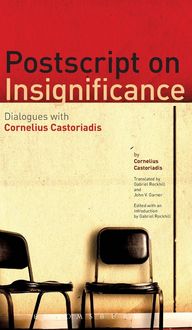 Produktbild: Postscript on Insignificance