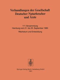 Produktbild: Verhandlungen der Gesellschaft Deutscher Naturforscher und &Auml;rzte