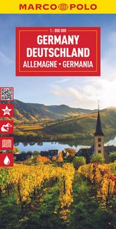Produktbild: MARCO POLO Reisekarte Deutschland 1:800.000