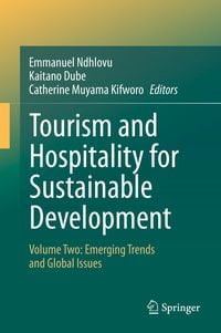 Produktbild: Tourism and Hospitality for Sustainable Development