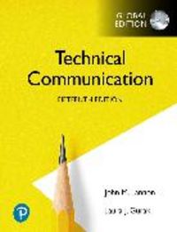 Produktbild: Technical Communication, Global Edition (Book)