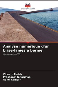 Produktbild: Analyse num&eacute;rique d'un brise-lames &agrave; berme
