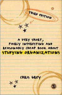Produktbild: Grey, C: Very Short /Studying Organizations