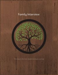 Produktbild: Family Interview