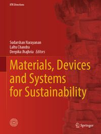 Produktbild: Materials, Devices and Systems for Sustainability