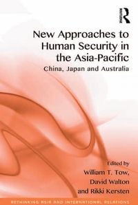 Produktbild: New Approaches to Human Security in the Asia-Pacific