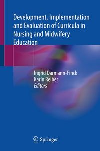 Produktbild: Development, Implementation and Evaluation of Curricula in Nursing and Midwifery Education