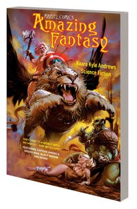 Produktbild: Andrews, K: Amazing Fantasy Treasury Edition