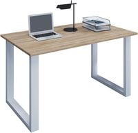 Produktbild: Schreibtisch B&uuml;rotisch Computertisch 140x50 Lona U