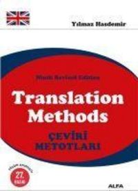 Produktbild: Translation Methods - Ceviri Metotlari