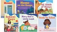 Produktbild: Exploration Storytime Where Do I Grow and Learn? 6-Book Set