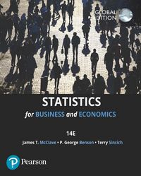 Produktbild: Statistics for Business & Economics, Global Edition