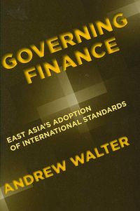Produktbild: Governing Finance