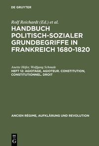 Produktbild: Agiotage, agioteur. Constitution, constitutionnel. Droit