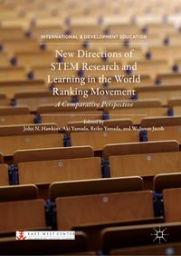 Produktbild: New Directions of STEM Research and Learning in the World Ranking Movement