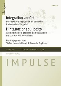 Produktbild: Integration vor Ort / L'integrazione sul posto