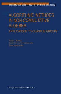 Produktbild: Algorithmic Methods in Non-Commutative Algebra