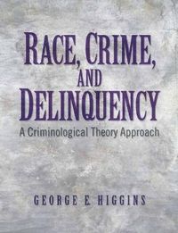Produktbild: Race Crime & Delinquency