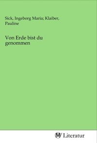 Produktbild: Von Erde bist du genommen