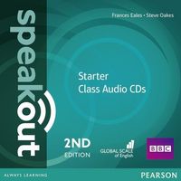 Produktbild: Eales, F: Speakout Starter 2nd Edition Class CDs (2)