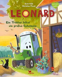 Bild vom Artikel Leonard - Ein Traktor hütet ein großes Geheimnis vom Autor Suza Kolb