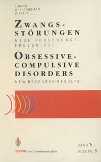 Produktbild: Zwangsst&ouml;rungen / Obsessive-Compulsive Disorders
