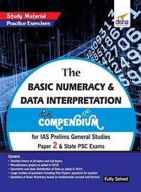 Produktbild: The Basic Numeracy & Data Interpretation Compendium for IAS Prelims General Studies Paper 2 & State PSC Exams