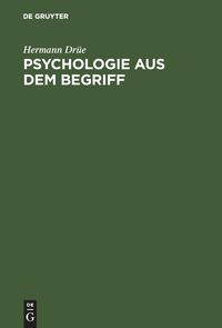 Bild vom Artikel Psychologie aus dem Begriff vom Autor Hermann Drüe