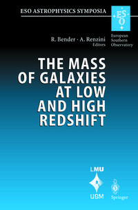 Produktbild: The Mass of Galaxies at Low and High Redshift