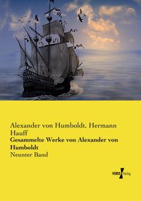 Produktbild: Gesammelte Werke von Alexander von Humboldt