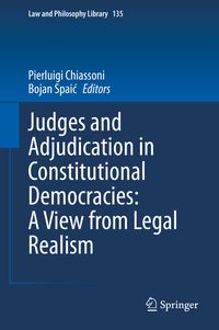 Produktbild: Judges and Adjudication in Constitutional Democracies: A View from Legal Realism
