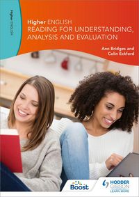 Produktbild: Higher English: Reading for Understanding, Analysis and Evaluation