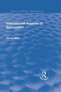 Produktbild: International Aspects of Succession