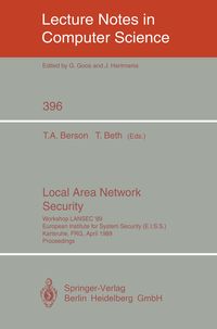 Produktbild: Local Area Network Security