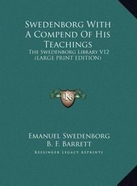 Produktbild: Swedenborg With A Compend Of His Teachings