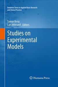 Produktbild: Studies on Experimental Models