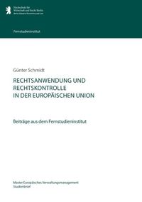 Produktbild: Rechtsanwendung und Rechtskontrolle in der Europ&auml;ischen Union