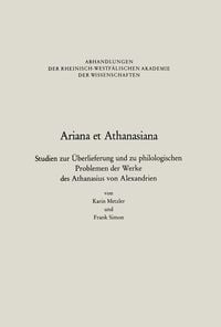 Produktbild: Ariana et Athanasiana