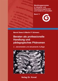Produktbild: Beraten als professionelle Handlung und p&auml;dagogisches Ph&auml;nomen