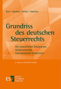 Produktbild: Grundriss des deutschen Steuerrechts