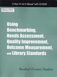 Produktbild: Using Benchmarking Needs Asses