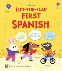 Produktbild: Lift-The-Flap First Spanish