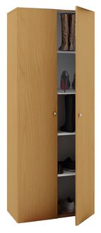 Produktbild: XL Holz Gro&szlig;er Schuhschrank Schuhkommode Vandol 5