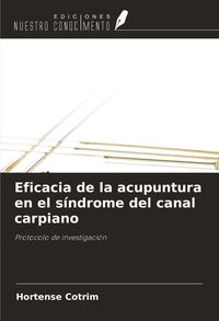 Produktbild: Eficacia de la acupuntura en el s&iacute;ndrome del canal carpiano